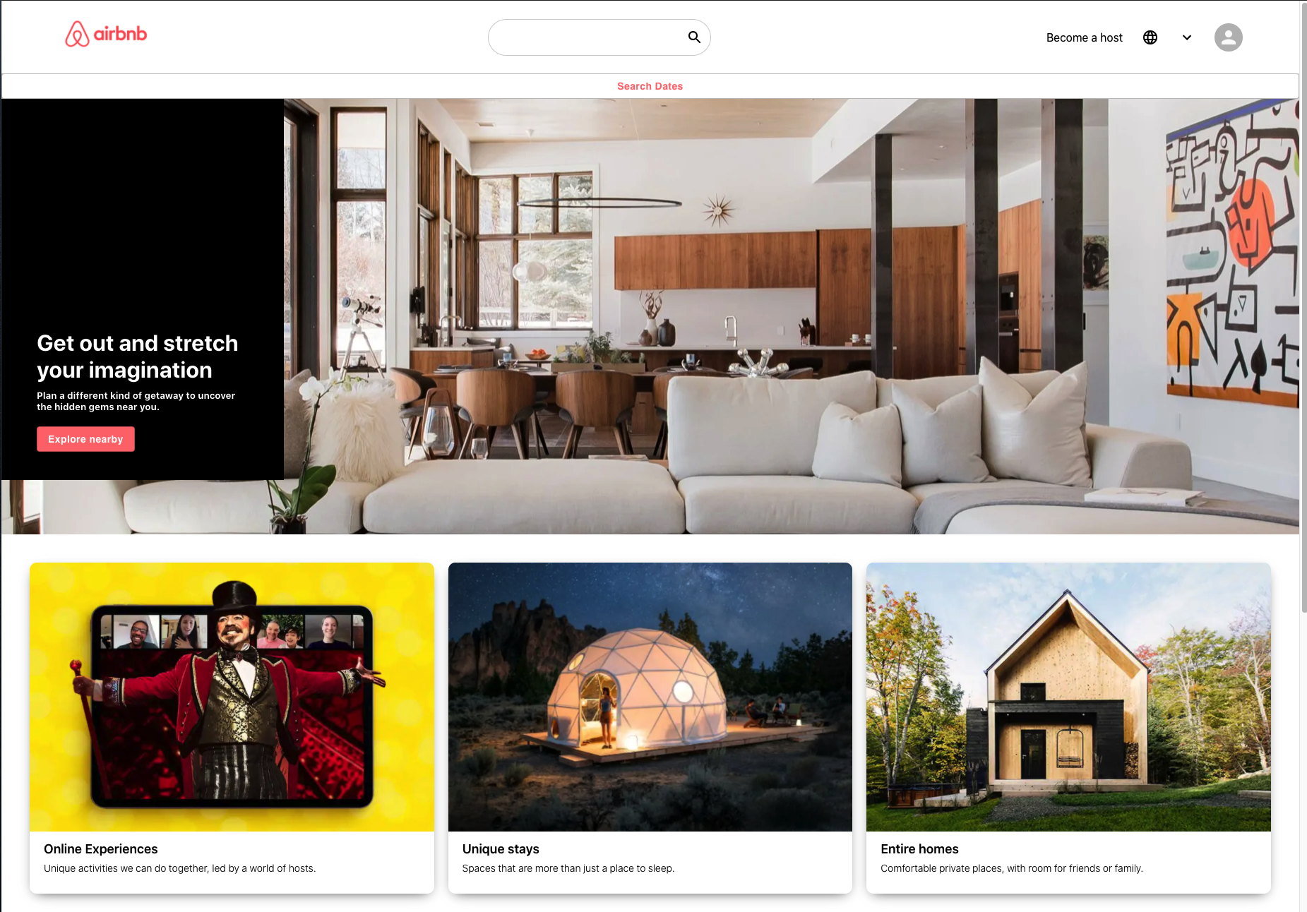 Airbnb Clone with React