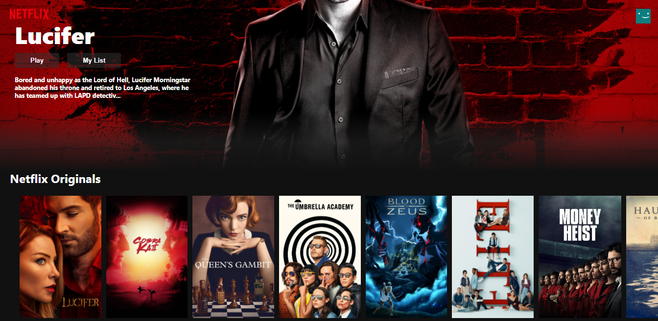 Nexflix Clone with React